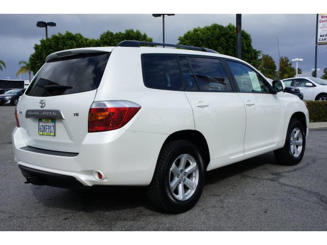 2008 Toyota Highlander Base