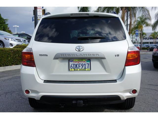 2008 Toyota Highlander Base