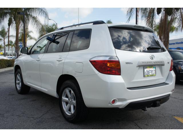 2008 Toyota Highlander Base