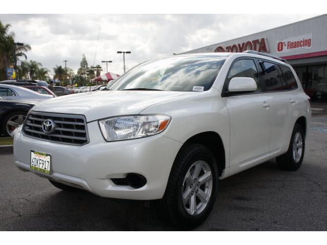 2008 Toyota Highlander Base