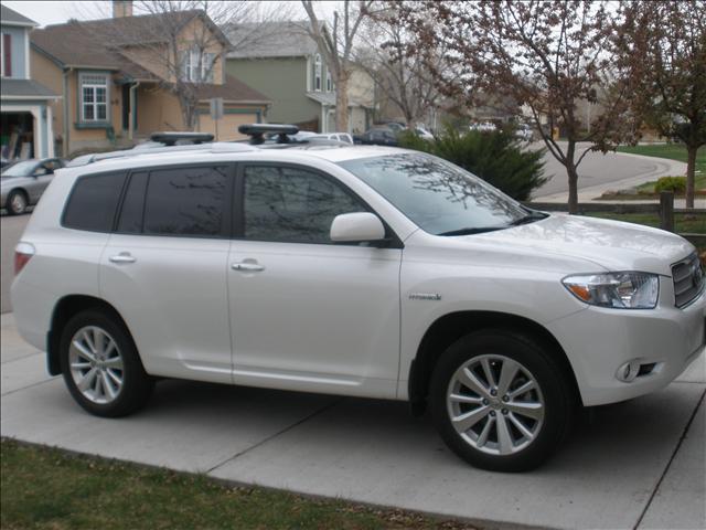 2009 Toyota Highlander Gladiator Conversion