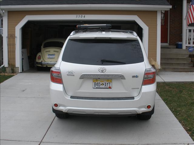 2009 Toyota Highlander Gladiator Conversion