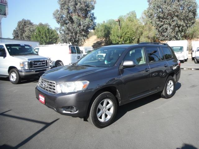 2009 Toyota Highlander E550 4matic AMG