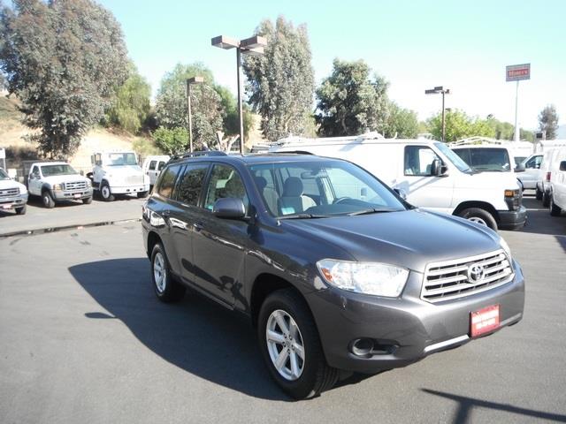 2009 Toyota Highlander E550 4matic AMG