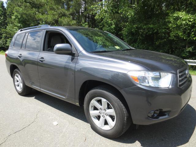 2010 Toyota Highlander Unknown