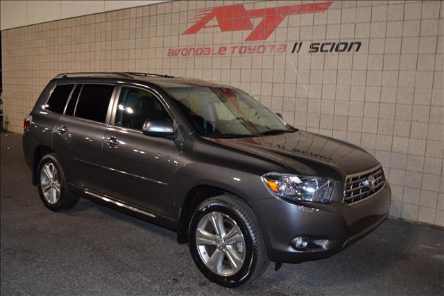 2010 Toyota Highlander Red Line