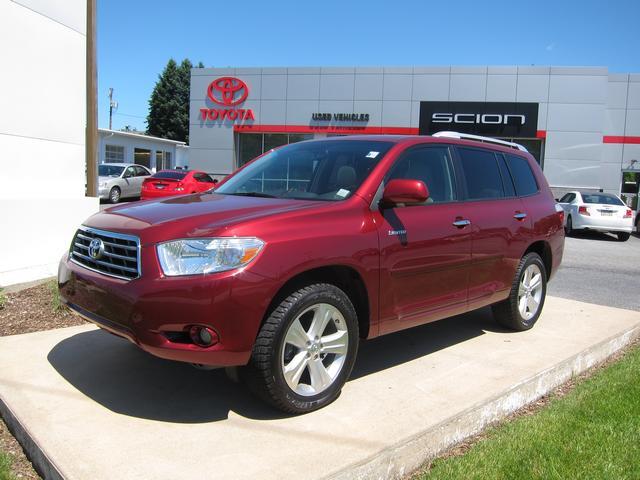 2010 Toyota Highlander SLT 25