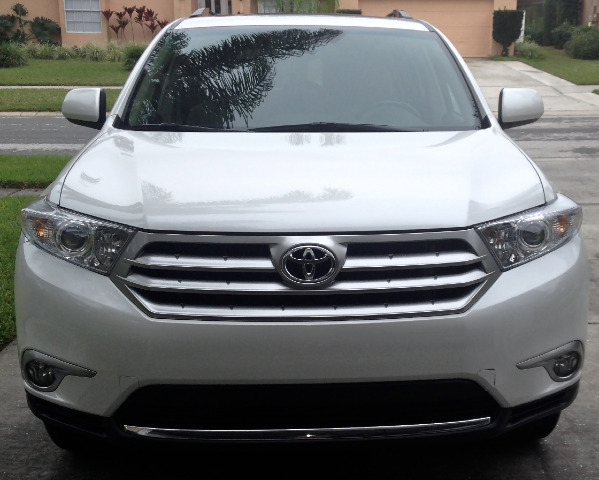 2011 Toyota Highlander TTS Coupe