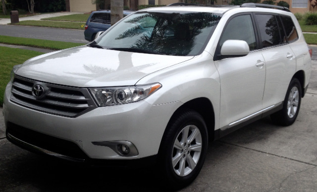 2011 Toyota Highlander TTS Coupe