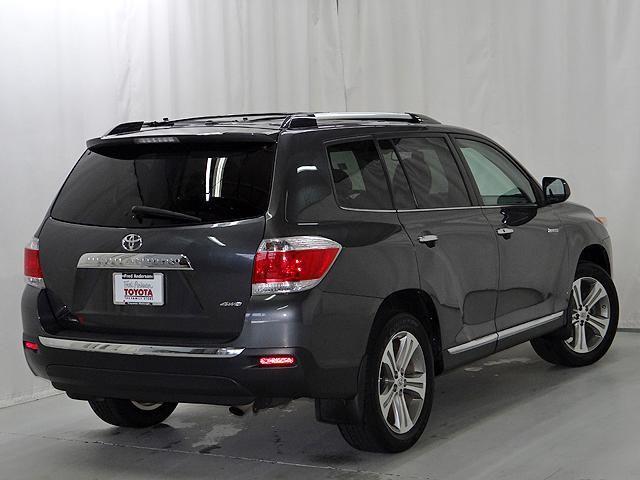 2011 Toyota Highlander SLT 25