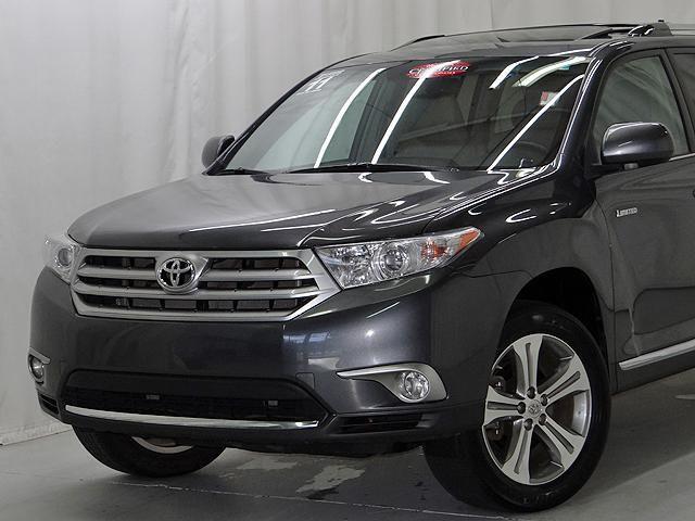 2011 Toyota Highlander SLT 25