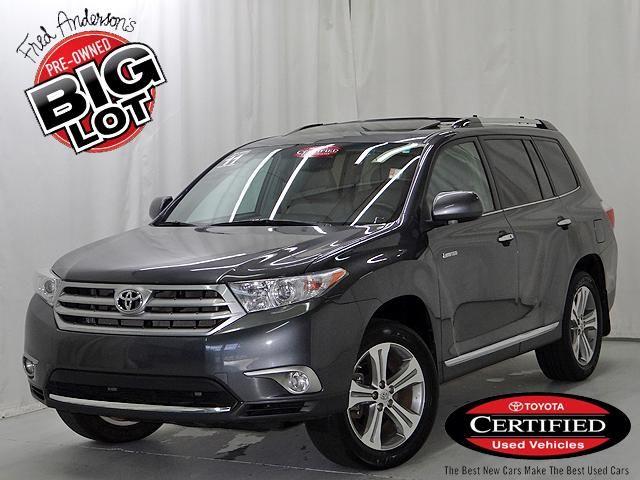 2011 Toyota Highlander SLT 25