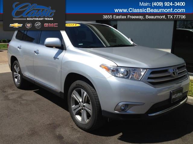 2011 Toyota Highlander Slt-4x4 Plus