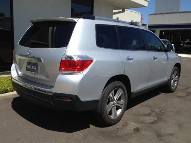 2011 Toyota Highlander Slt-4x4 Plus