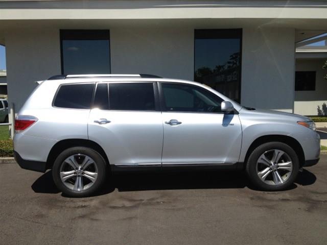 2011 Toyota Highlander Slt-4x4 Plus