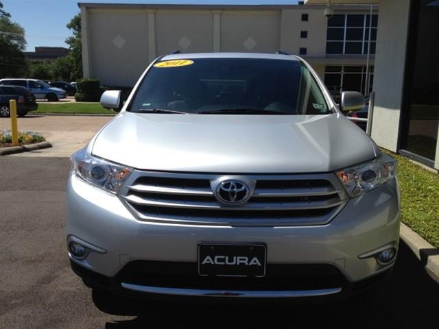 2011 Toyota Highlander Slt-4x4 Plus