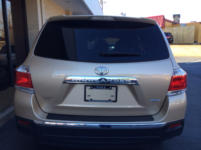 2011 Toyota Highlander I4 AUTO 2.5 S