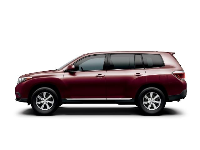 2011 Toyota Highlander 2004.5 WGN