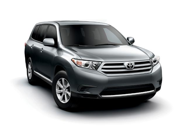 2011 Toyota Highlander 2004.5 WGN