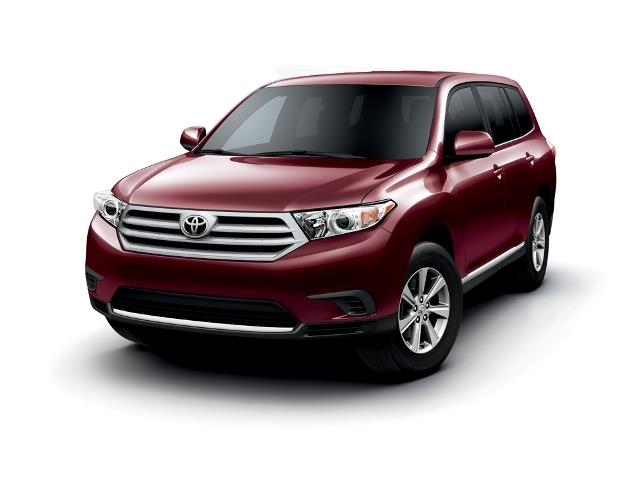 2011 Toyota Highlander 2004.5 WGN