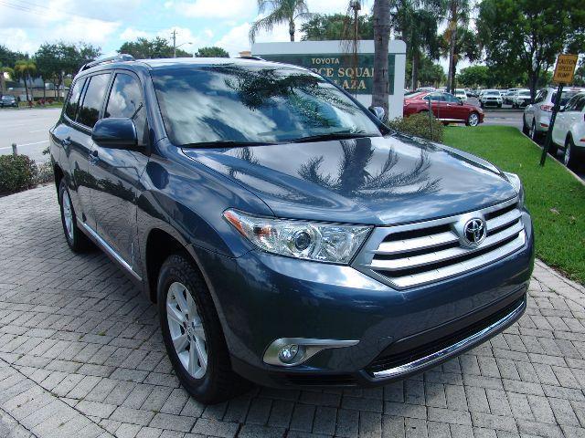 2011 Toyota Highlander SE