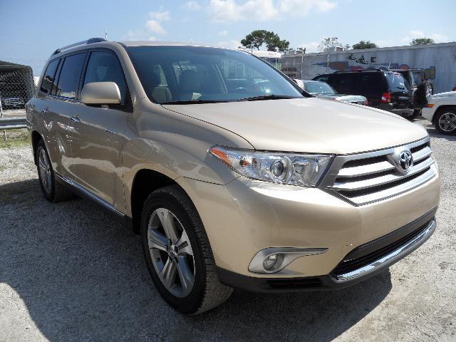 2011 Toyota Highlander SLT 25