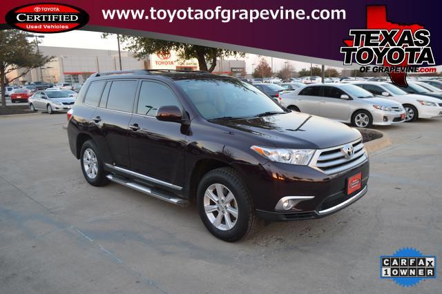 2011 Toyota Highlander Red Line