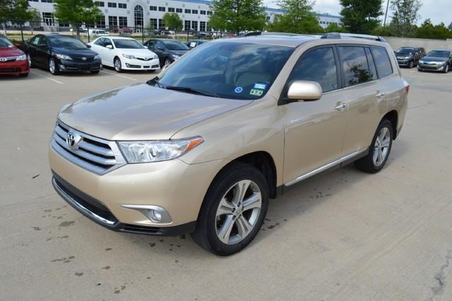 2011 Toyota Highlander SLT 25