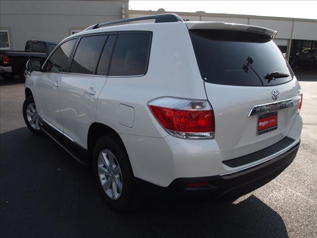 2012 Toyota Highlander Unknown