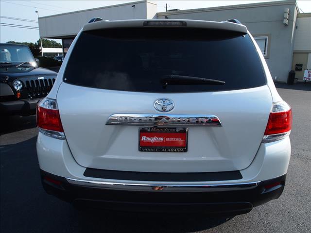 2012 Toyota Highlander Unknown