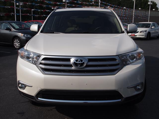 2012 Toyota Highlander Unknown