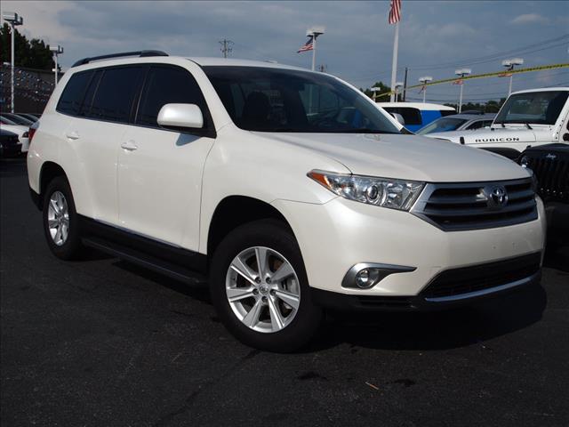 2012 Toyota Highlander Unknown