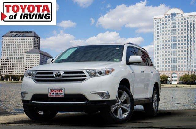 2012 Toyota Highlander SLT 25