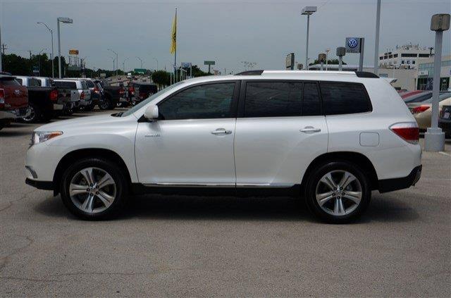 2012 Toyota Highlander SLT 25