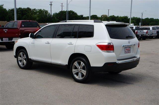 2012 Toyota Highlander SLT 25