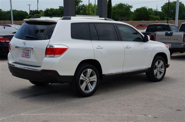 2012 Toyota Highlander SLT 25