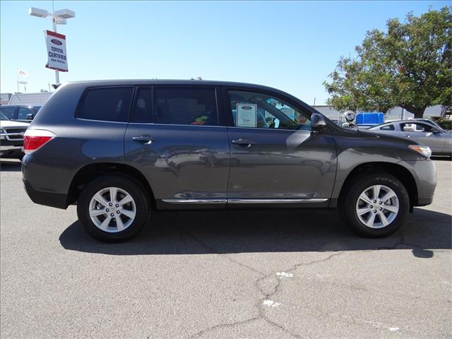 2012 Toyota Highlander XLE AWD Van