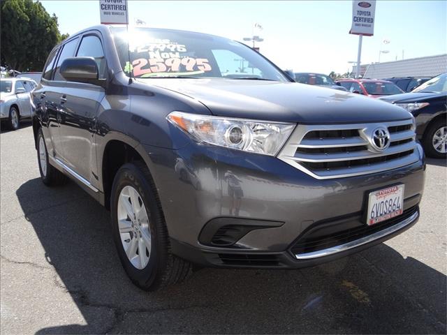 2012 Toyota Highlander XLE AWD Van