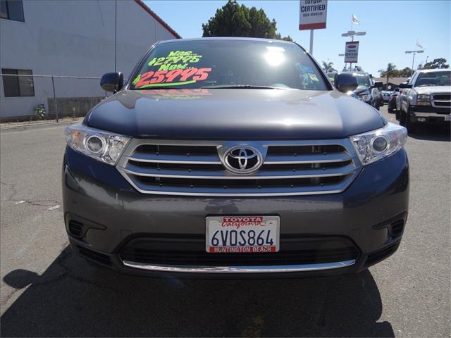 2012 Toyota Highlander XLE AWD Van