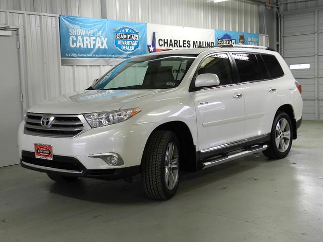 2012 Toyota Highlander SLT 25