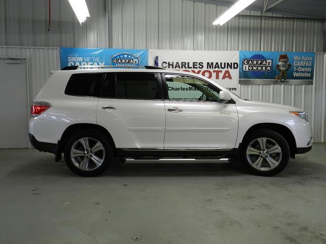 2012 Toyota Highlander SLT 25