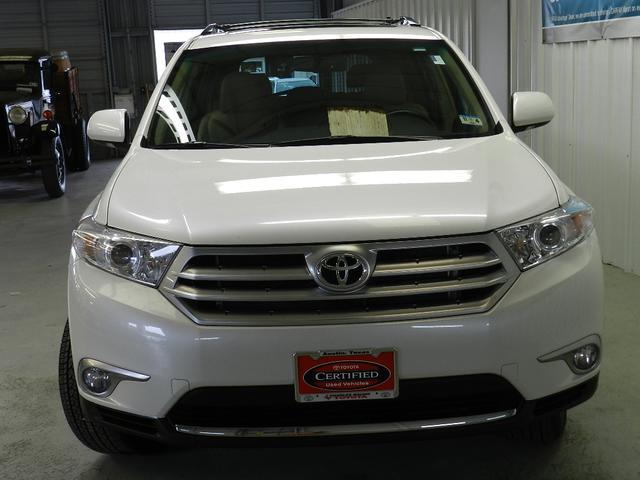 2012 Toyota Highlander SLT 25