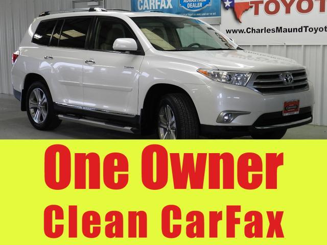 2012 Toyota Highlander SLT 25