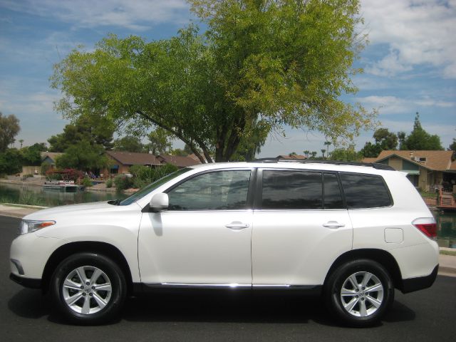 2012 Toyota Highlander SLT 2500 4x4 With 12 Inch Lift