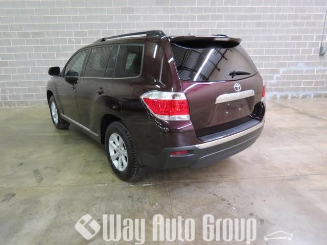 2012 Toyota Highlander SE