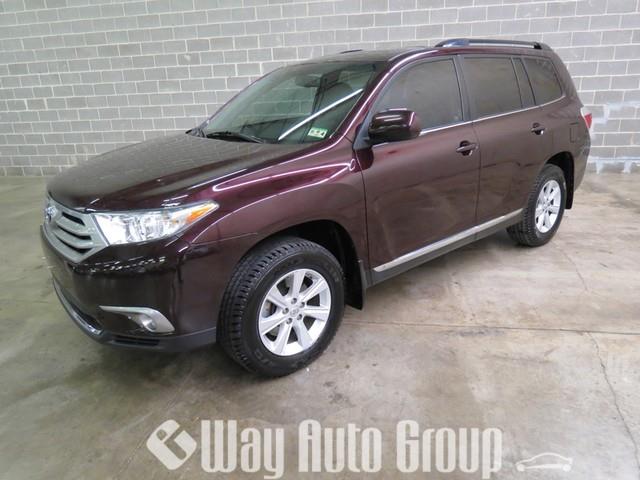 2012 Toyota Highlander SE