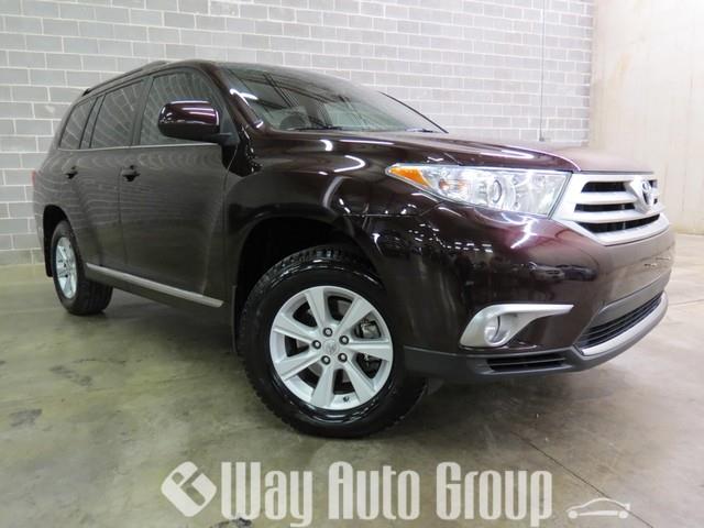 2012 Toyota Highlander SE