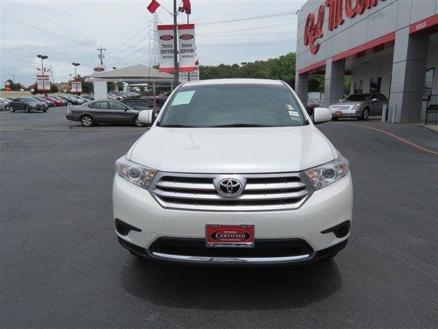 2012 Toyota Highlander SE