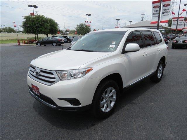 2012 Toyota Highlander SE