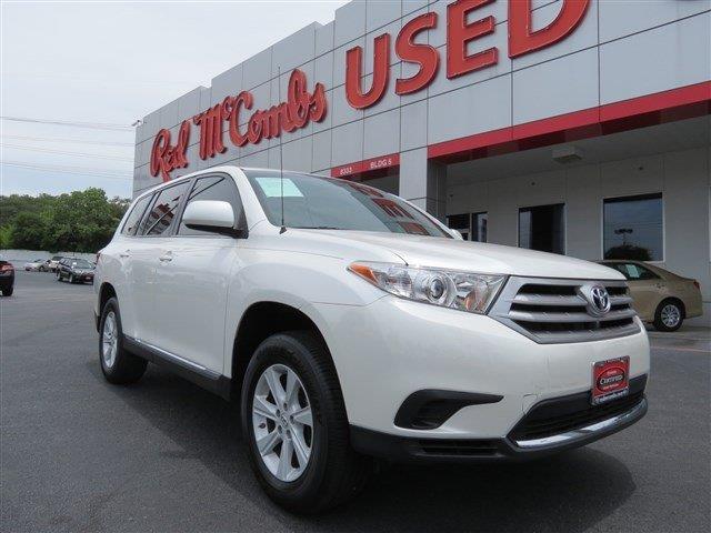 2012 Toyota Highlander SE